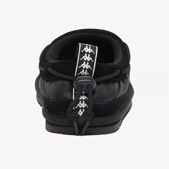 Kappa Auth Mule 3 Triple Black Slip-on Slipper Shoes Comfy Men\'s US Size… main image 13
